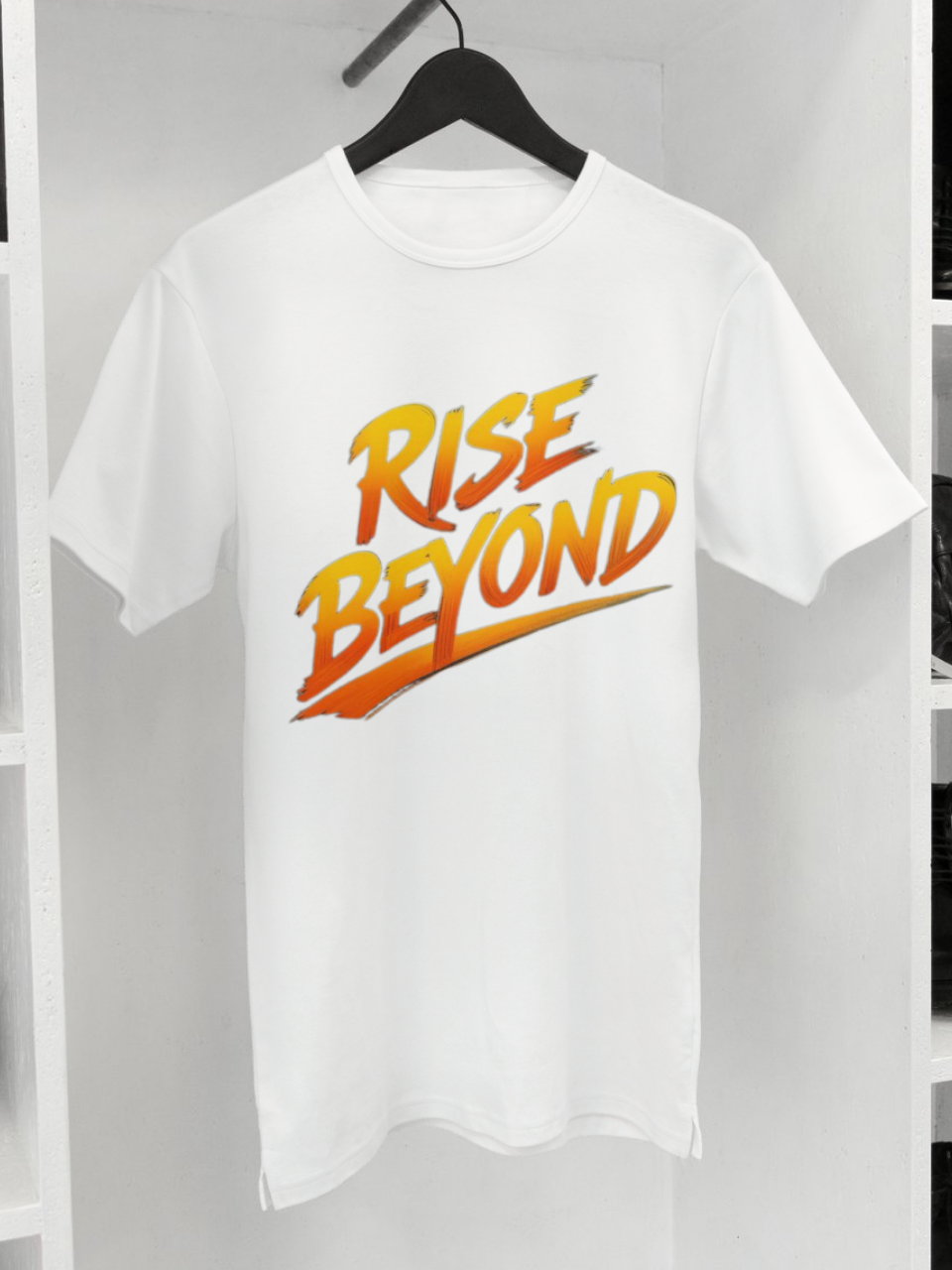 Men's Rise Beyond Motivational T-Shirt