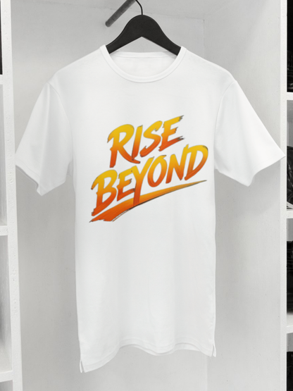 Men's Rise Beyond Motivational T-Shirt
