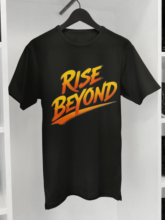 Men's Rise Beyond Motivational T-Shirt