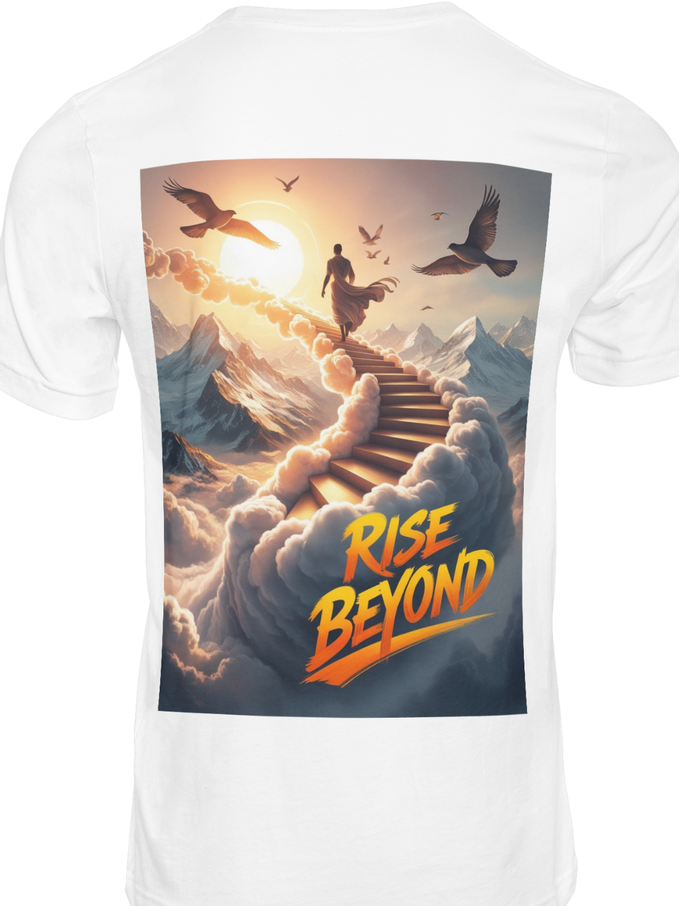 Men's Rise Beyond Motivational T-Shirt