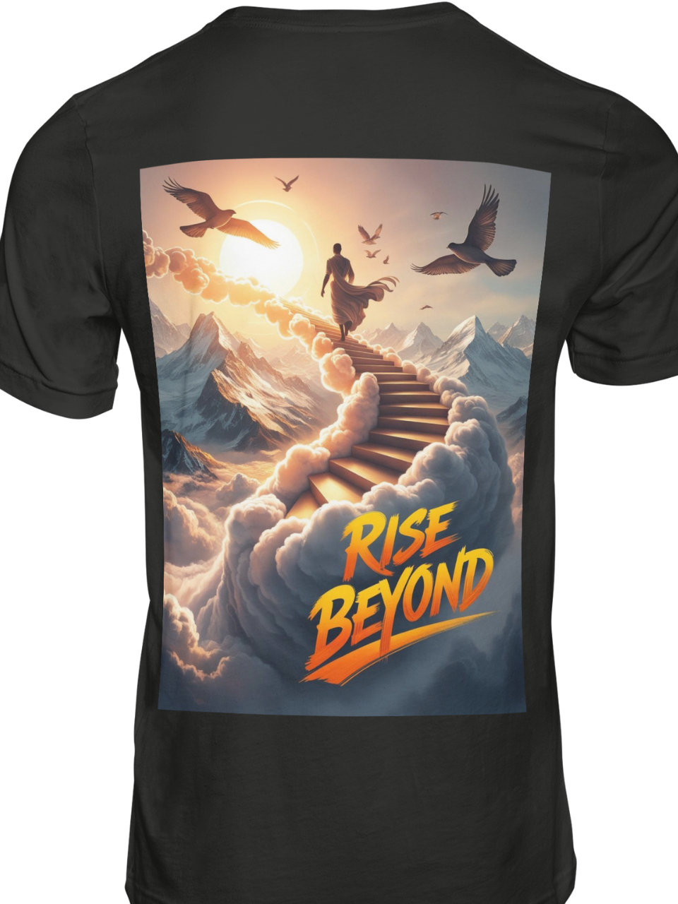 Men's Rise Beyond Motivational T-Shirt