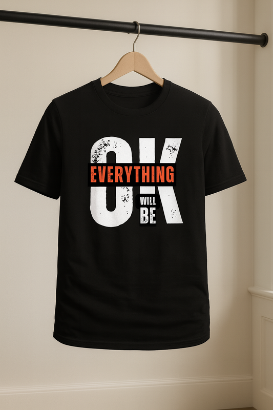 Men's Graphic T-Shirt – Everything Will Be OK